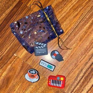 Crocs Shoe Charms Multi Themed Shoes Accessories